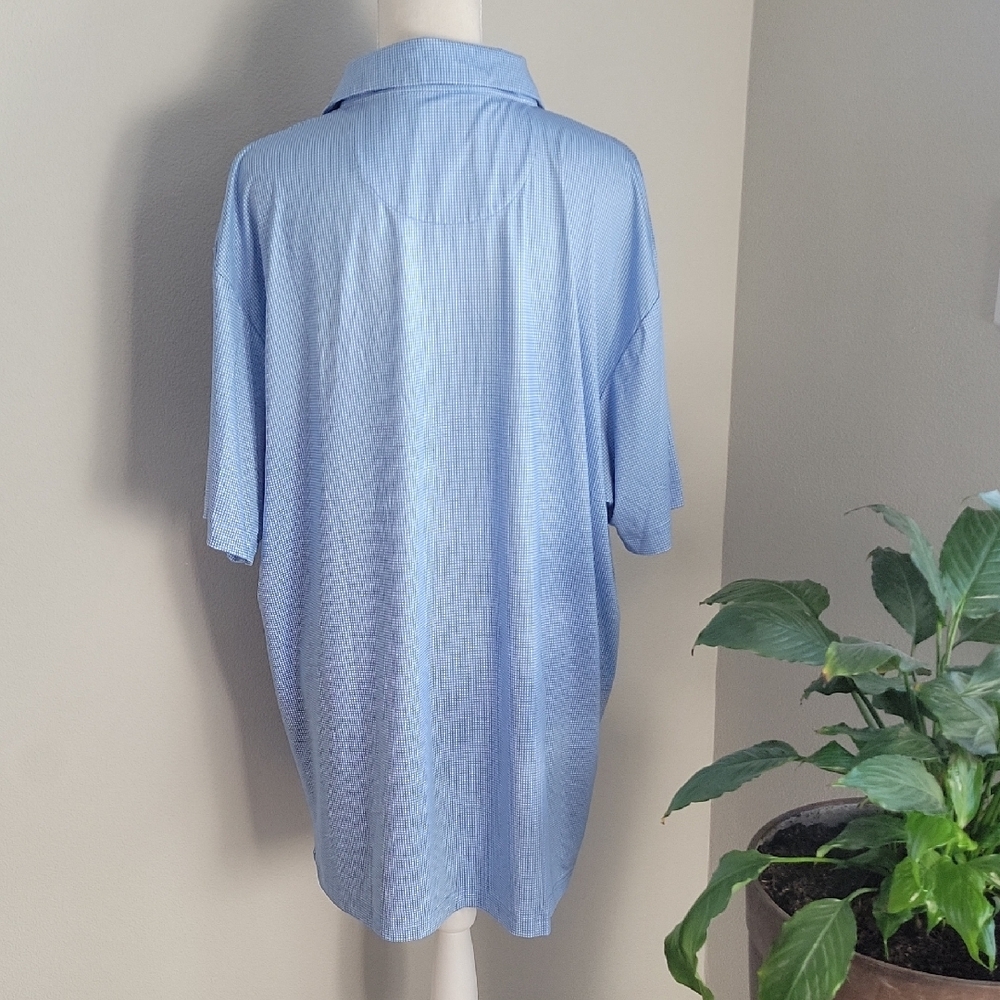 Callaway Light Blue Polo Golf Shirt - Picture 6 of 6
